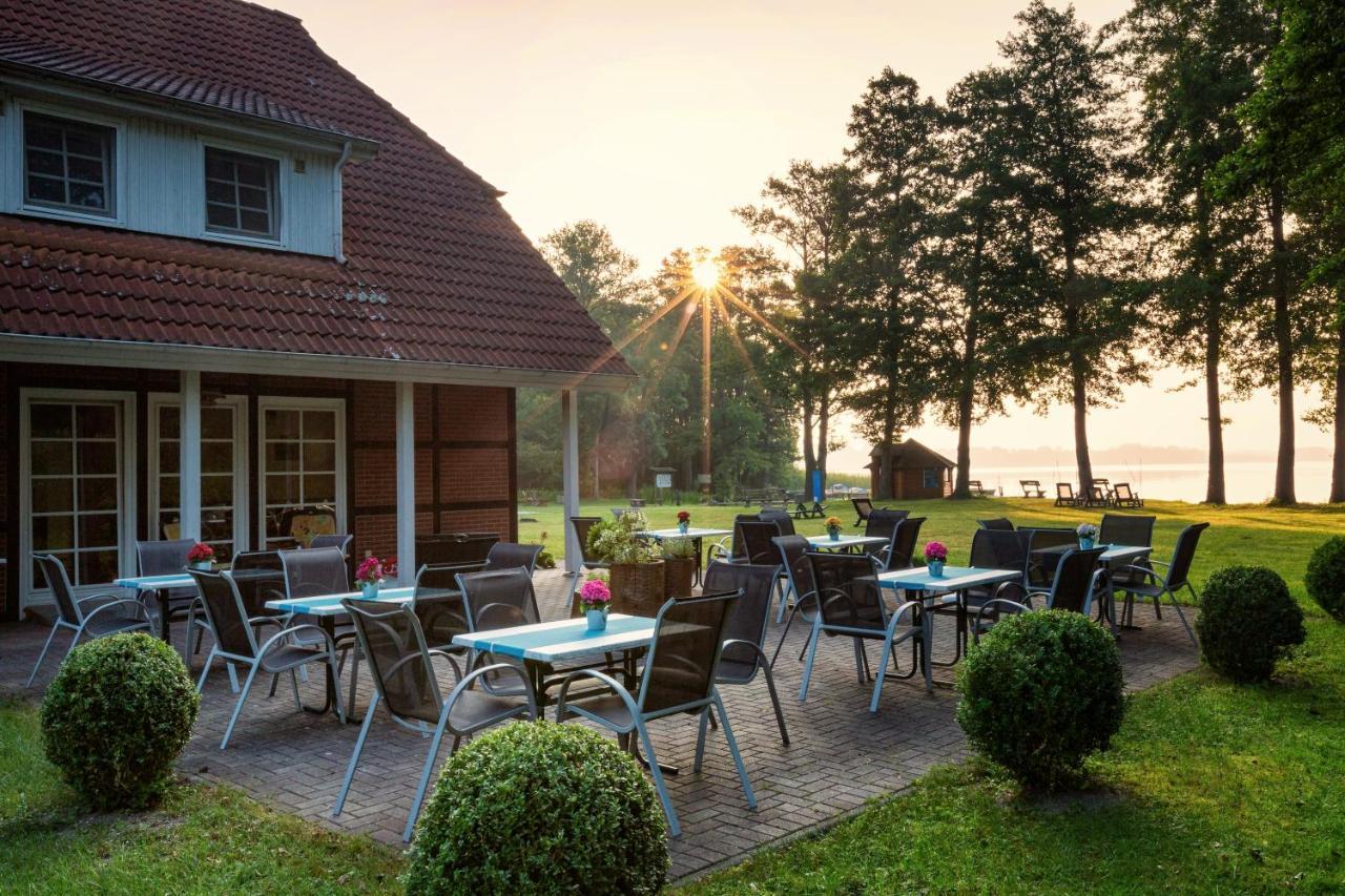 Seehotel Koellnitz Wochowsee Exterior photo