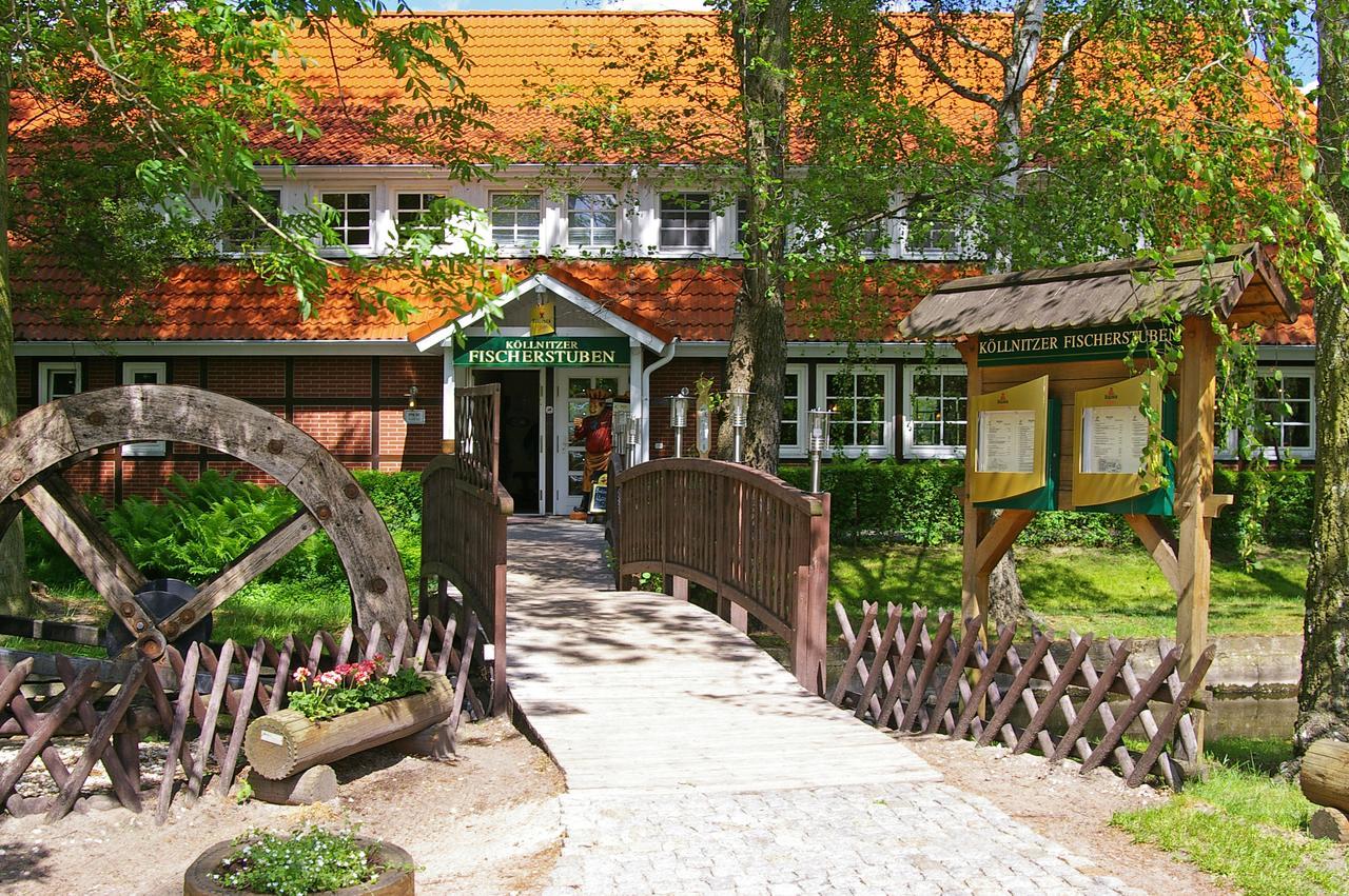 Seehotel Koellnitz Wochowsee Exterior photo